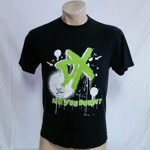 VTG DX T Shirt WWF Shawn Michaels Tee Wrestling At