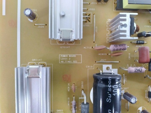 Dell UltraSharp U3014 Power Supply Board 48.7T401.021 30" Monitor Part - Picture 2 of 3