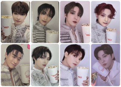 ateez シリアル ATEEZ - SPIN OFF : FROM THE WITNESS POCA ALBUM PHOTO CARD QR