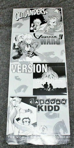 Póster promocional Virus Mike Ploog 1993 Outlanders Venus Wars Caravana Kidd Dark Horse - Imagen 2 de 7