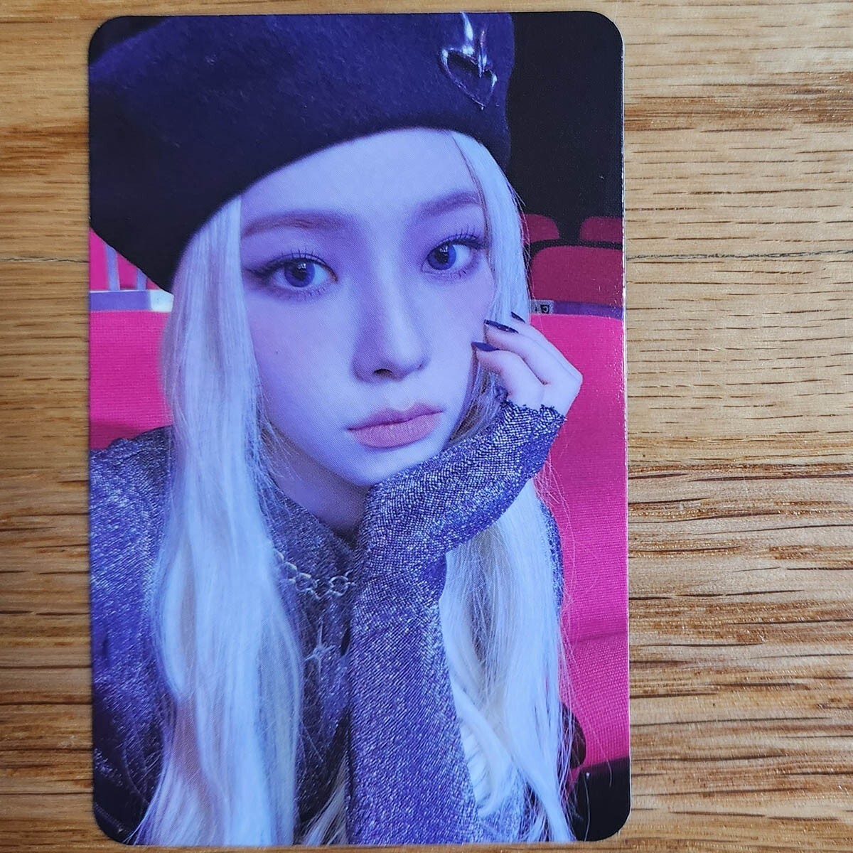 Karina Official Photocard Aespa 3rd Mini Album My World Poster Ver. Genuine Kpop