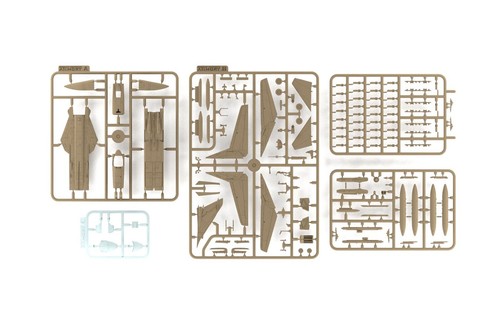 Armory Models AR14703 Escala Kit 1:144 Sukhoj Su-24M Esgrima en Servicio Exterior - Imagen 22 de 24