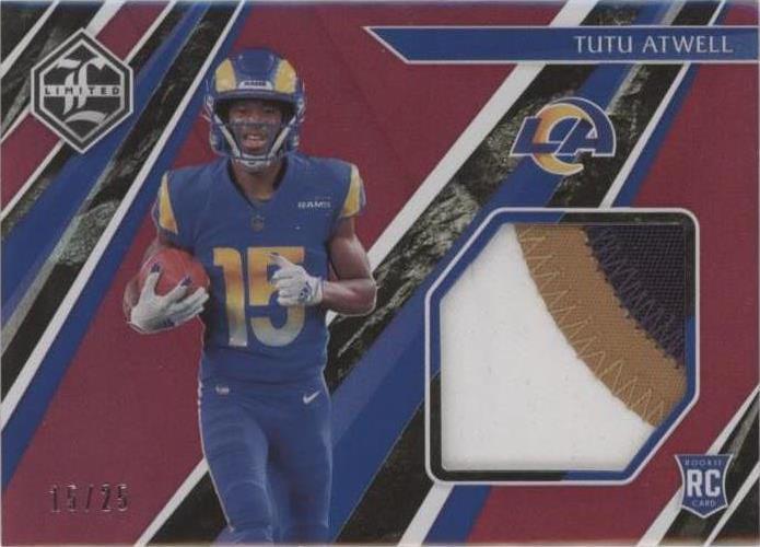 2021 Panini Limited Tutu Atwell #RJ-TA - 1 of 2