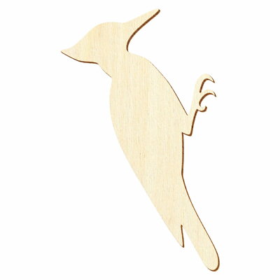 Holz Specht - Deko Basteln 3-50cm