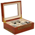 Tech Swiss Leather Watch Boxes & Cases
