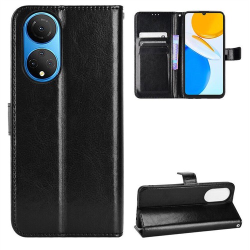 Flip Card Wallet Cover Case For Huawei Honor X7 X8 P30 Lite P50 Mate 50 Honor 80 - Picture 21 of 48