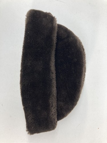 UNITED HATTERS Winter Faux Fur 2- Hats w Ear Flaps Lined Medium Vintage TWO HATS - Picture 7 of 9
