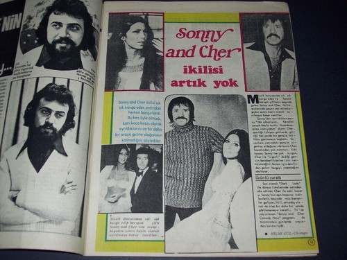 GLORIA GUIDA-SONNY & CHER-MAMAS & THE PAPAS-PAOLA PITAGORA-ALICE COOPER 12316 - Picture 3 of 7