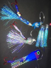 High Percentage 3 In 1 Pack For Meatless/Meat Trolling Includes All Components