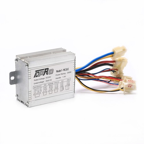 Twist Throttle Grips 350W 24V Brush Speed Controller For Motorcycle E-Bike ATV - Picture 4 of 12