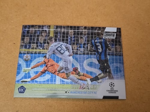 Stadium Club 2021-22 cromado base UEFA #80 Cole Palmer - Inglaterra RC  - Imagen 1 de 2