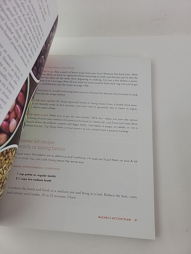 Eat to Lose, Eat to Win Healthy Paperback Cook Book Rachel Beller Dieting Diet - Picture 5 of 10