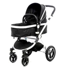 LIGHTWEIGHT PUSHCHAIR BABY STROLLER 3IN1 TROLLEY CAR SEAT CARRIER TRAVEL SYSTEM