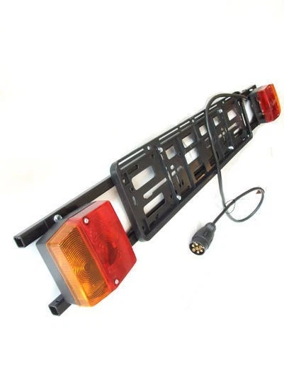 Light boards Bike Rack Cycle Carrier Car Trailer 7 pins cable