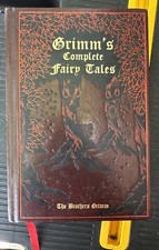 Grimm's Complete Fairy Tales HC The Brothers Grimm 2011  Leather