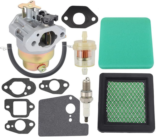Kit Carburatore per Honda GCV135 per GCV160 GC135 160 HRB216 HRS216 HRR216 HRR21 - Foto 10 di 12