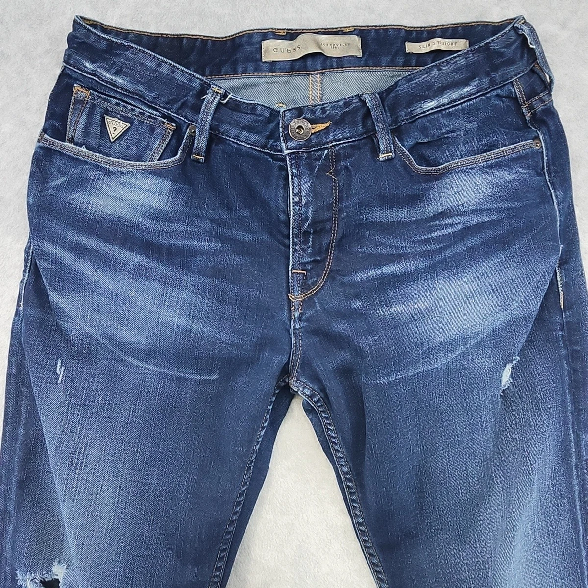 Pantalon guess los angeles sales