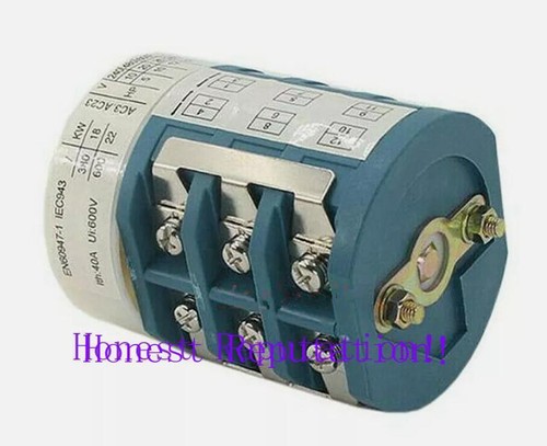 1Pc 40A Tire Changer Machine Motor Forward Reverse Reset Switch LW5-40A 220-380v - Bild 2 von 4