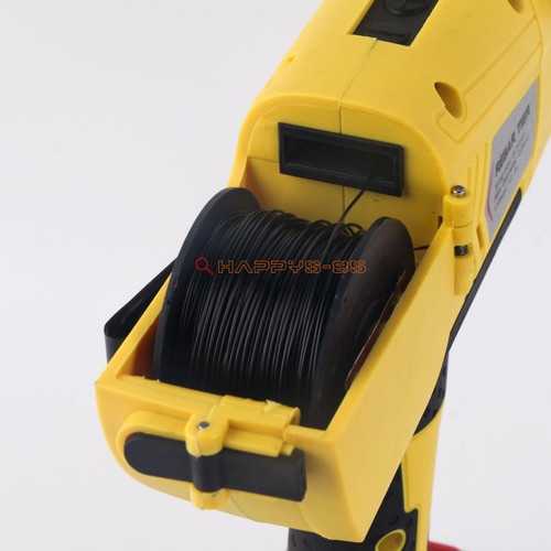 NEW 8-34mm 13200Mah 1 Battery Automatic Rebar Tying Machine Rebar Tier Tool - Picture 5 of 14