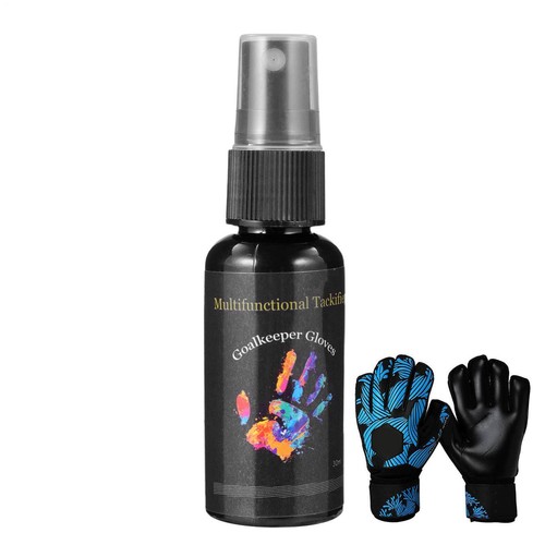 Torhüter Handschuh Klebe Handschuh klebrige Sprühboxhandschuhe Spray Torwart H - Bild 3 von 12