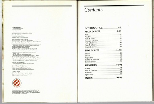 Better Homes & Gardens Country Cooking - Picture 4 of 7