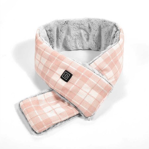 Electric Heated Scarf Winter Neck Warmer Shawl Washable Unisex Scarf with 3 Mode - Picture 5 of 18