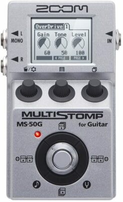 ZOOM MULTI STOPP Multi Effector MS-50G 884354010980| eBay