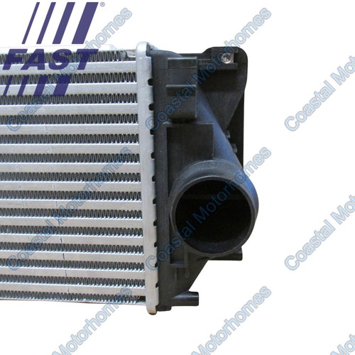 Passt für Mercedes Sprinter VW Crafter Ladeluftkühler mit Schnellverschraubungen - Bild 4 von 6