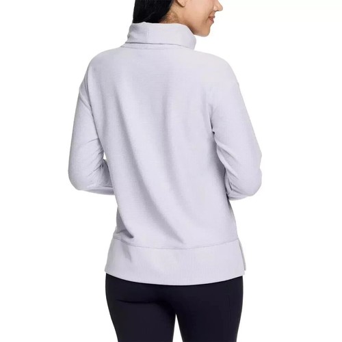 Avalanche Women's Cowl Neck Pullover, Light Purple, Small - 7s5 - Picture 3 of 3