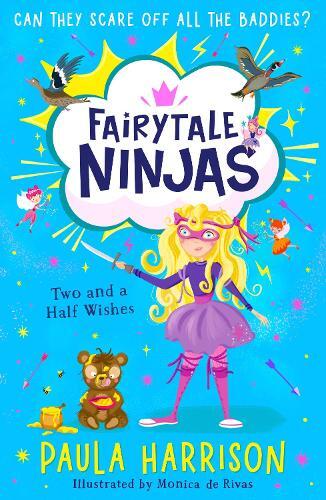 Thumbnail - Paula Harrison Two And A Half Wishes (taschenbuch) Fairytale Ninjas