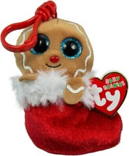 OFFICIAL TY BEANIE BOO BOOS KEY CLIPS ~ CHOOSE FROM KEY CLIP SELECTION ***NEW***
