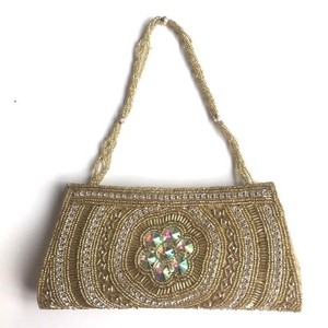 clutch bag gold colour
