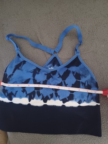 Casade Sport Performance Bathing Suit Top Small Multicolor - Picture 3 of 3