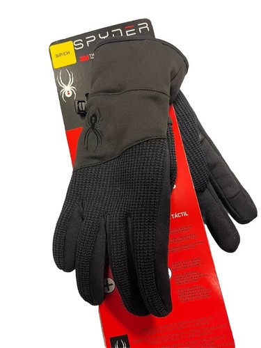 Spyder Core Conduct Glove Gloves Black Size S - Picture 4 of 4