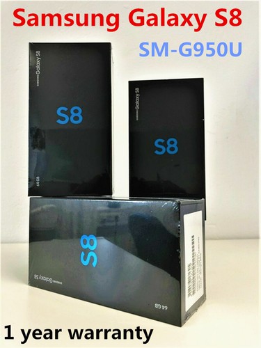 Samsung Galaxy S8 64GB 4G AT&T T-Mobile SM-G950U(GSM+CDMA) Unlocked  New Sealed - Picture 1 of 19