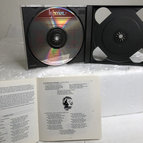 A E HOUSMAN - POETRY COMPILATION "A SHROPSHIRE LAD" 2 X CD - Box Set - VERY GOOD - Picture 14 of 19