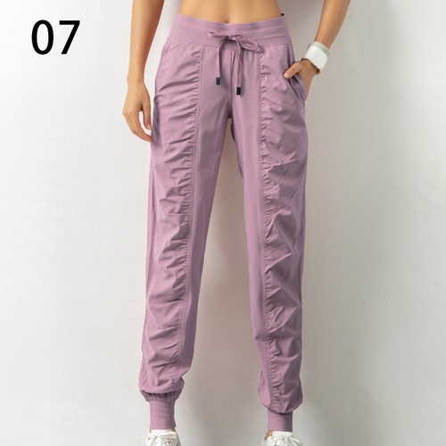 Damen Jogginghose Kordelzug Freizeit Haremshose locker Trainingshose Hose - Bild 19 von 24