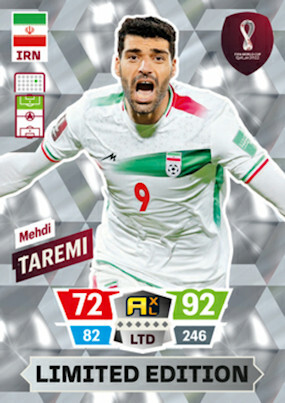 PANINI Adrenalyn XL FIFA World Cup Qatar 2022 Limited Edition - 第 125/251 張圖片