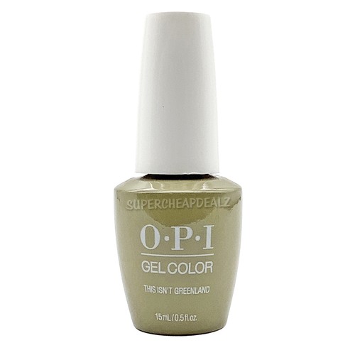 OPI GelColor Soak Off GEL Nail Polish 240+ COLORS - Top Base 0.5 oz AUTHENTIC - Picture 118 of 250