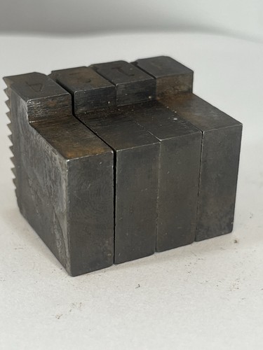 Toledo 1 1/2" Dies set of 4 - Picture 9 of 9