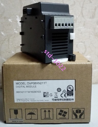 Nuevo módulo de salida de expansión Delta DVP08XN211T envío rápido 1 pieza - Imagen 2 de 2