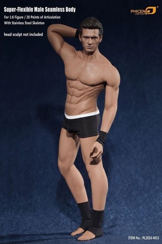 1/6 TBLeague Phicen M30 M31 M32 M33 M34 M35 M36A M36B 12in Male Body - Picture 20 of 36