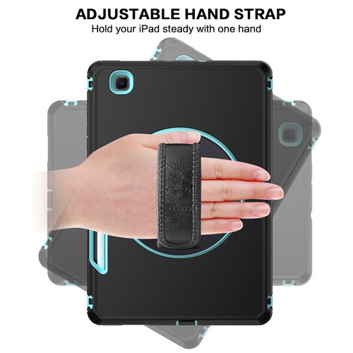 For Samsung Galaxy Tab S6 Lite 10.4 SM-P610 Tablet Case Kickstand Rugged Cover - Picture 27 of 49