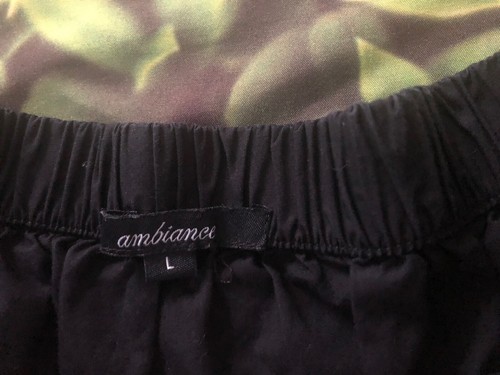 Ambiance Off The Shoulder 3/4 Tie Sleeve Blouse Women’s Junior Size Large L - Picture 3 of 6
