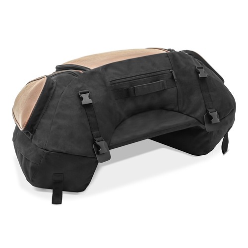 Vintage Hecktasche für Chopper / Custombike Limited Sozius Tasche X50 CB54949 - Bild 7 von 8