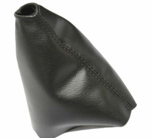Fits 05-13 Chevrolet Corvette C6 Real Leather Manual Shift Boot Black ...