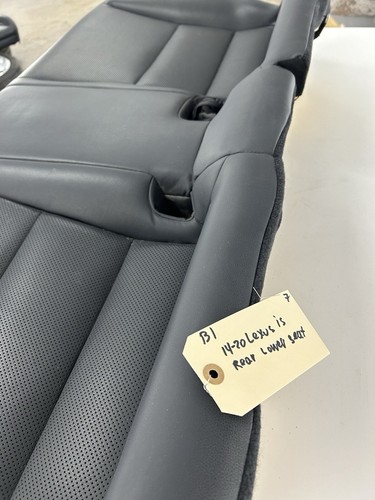 2014-2020 LEXUS IS250 IS350 SEDAN REAR SECOND ROW SEAT LOWER CUSHION BOTTOM OEM - Picture 5 of 5