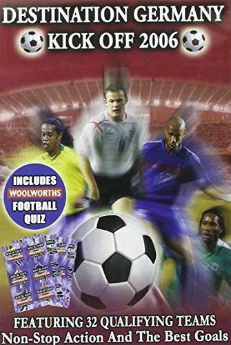 Destination Germany Kick Off 2006 DVD World Cup Qualifiers 5034741310819 - Picture 1 of 1