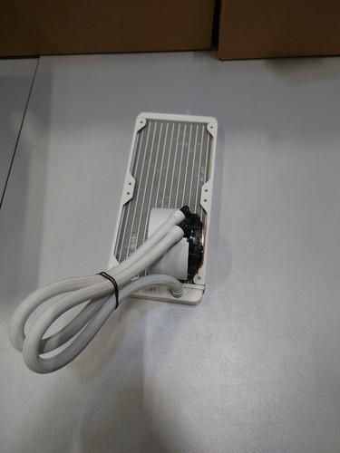Kraken Elite 240 RGB Liquid Kühler - Gebraucht, Nein Zubehör