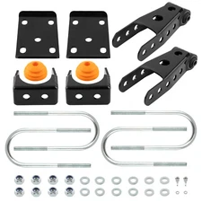 5" Inch Lowering Drop Rear Axle Flip Kit For Dodge Ram 1500 2WD 2002-2008